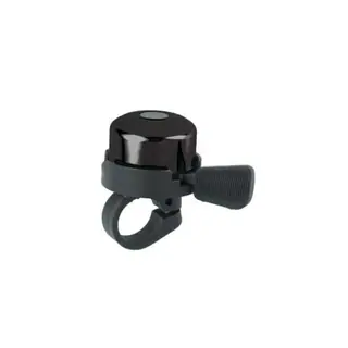 BRN Din Bicycle Bell (Black & Chrome)