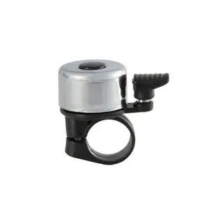 BRN Din Bicycle Bell (Black & Chrome)