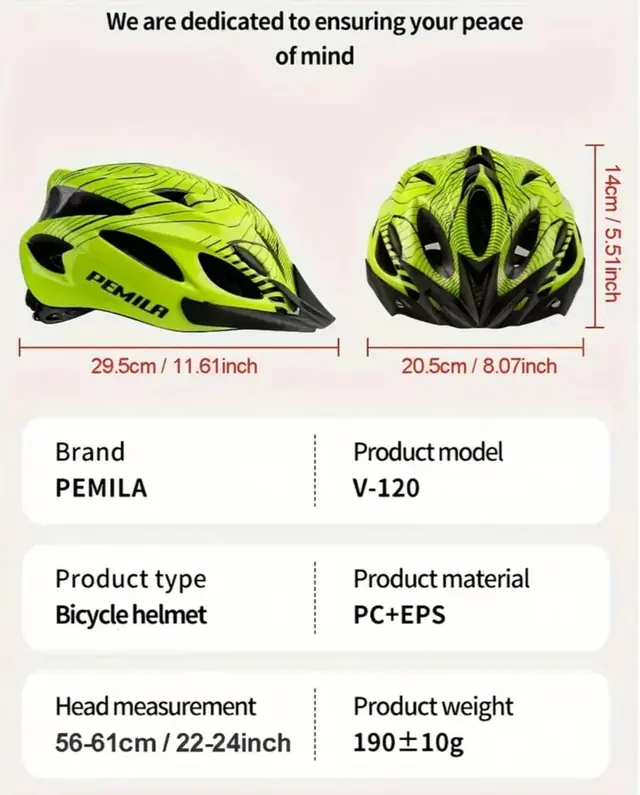 PEMILA Cycling Helmet