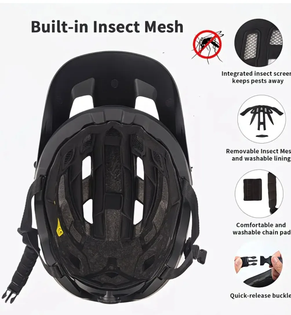 GTSBROS KY-055 Detachable Bike Helmet