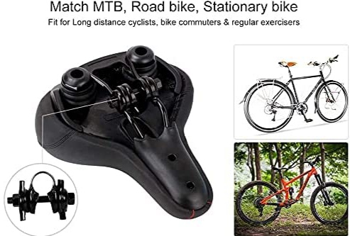 Comfort Bicycle Saddle
