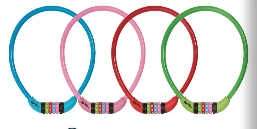BRN Summer Combo Cable Lock