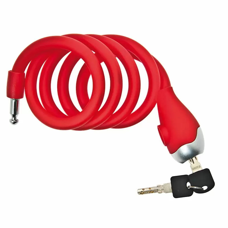 BRN Silicone Coated Coil Cable Lock