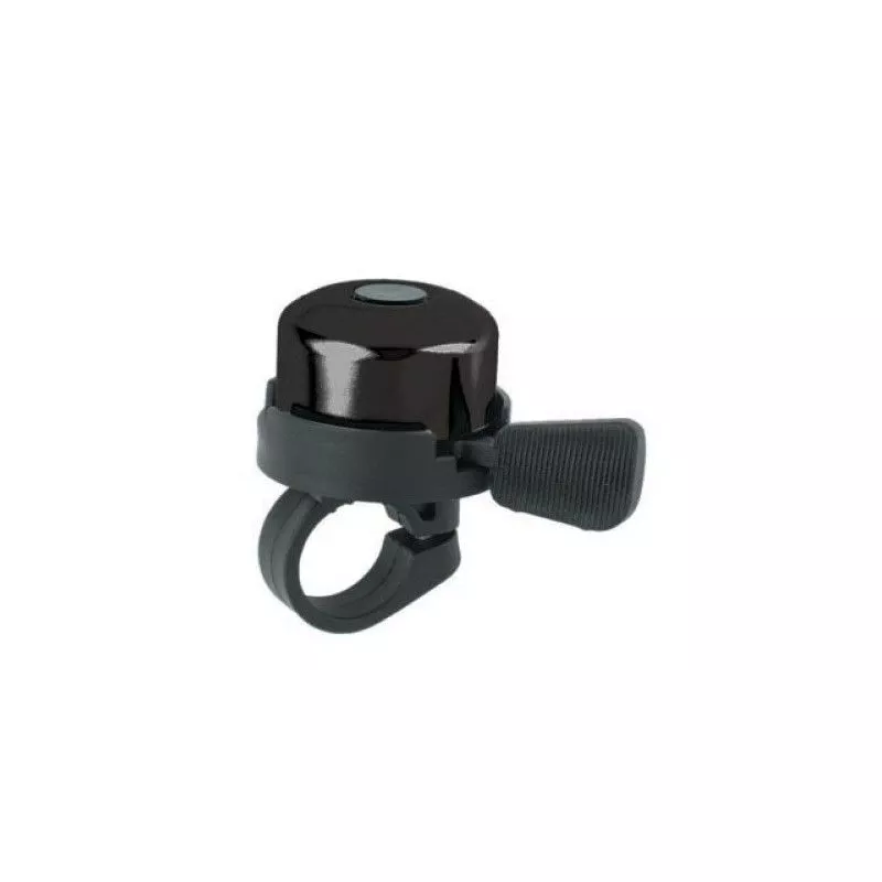 BRN Din Bicycle Bell (Black & Chrome)