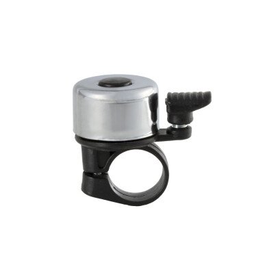 BRN Din Bicycle Bell (Black & Chrome)