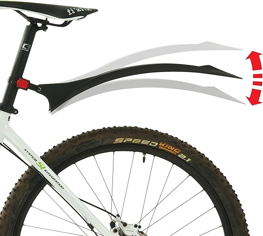 Polisport Cross Country Evo Rear Mudguard