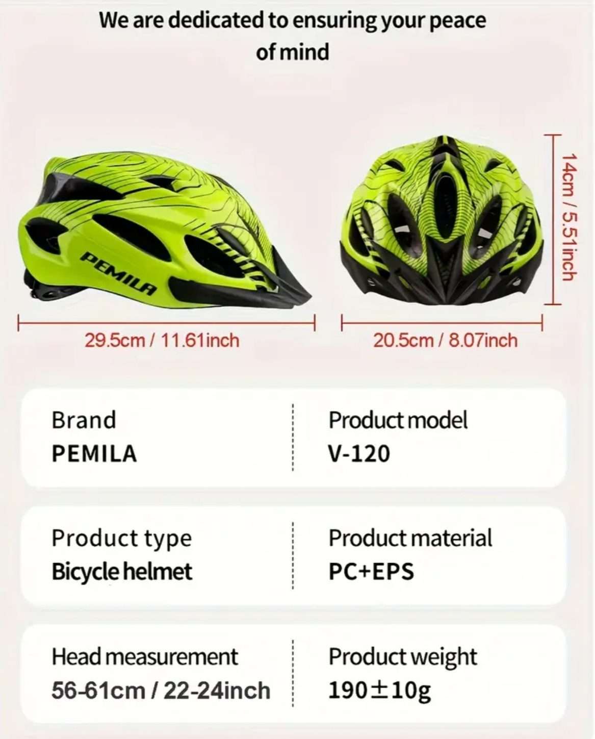 PEMILA Cycling Helmet